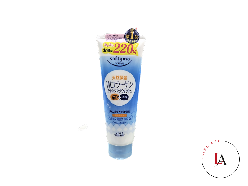 Sữa Rửa Mặt Softymo 220g